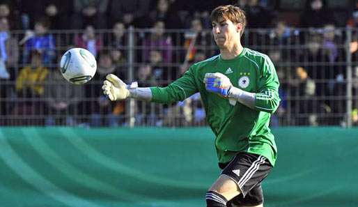 DFB-Nachwuchskeeper Niclas Heimann spielt seit Sommer 2010 für Red Bull Salzburg