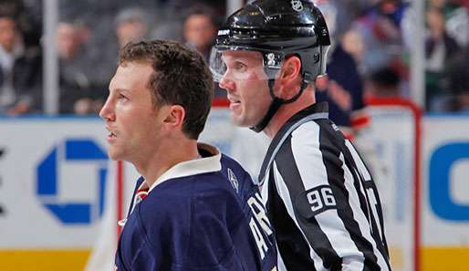 Sean Avery spielt in der NHL für die New York Rangers
