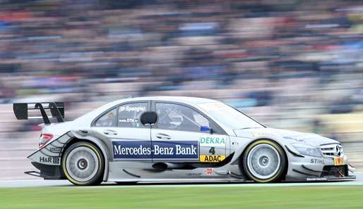 Bruno Spengler führt momentan die Gesamtwertung der DTM an