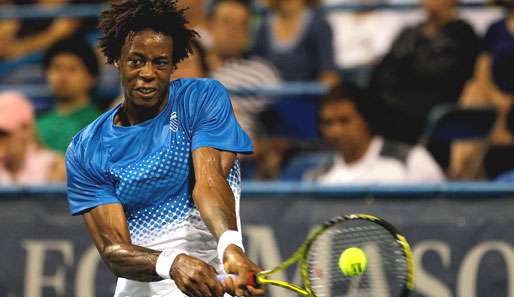 Gael Monfils kämpfte im Halbfinale von Washington John Isner nieder