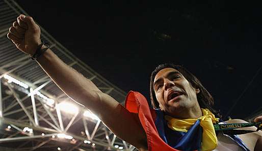 Wechselt Radamel Falcao in die spanische Primera Division zu Atletico Madrid?
