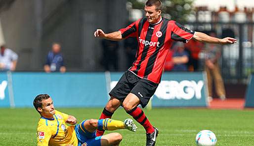 Frankfurts Alex Meier ist mit fünf Tore nach drei Spieltagen bester Torjäger der 2. Liga