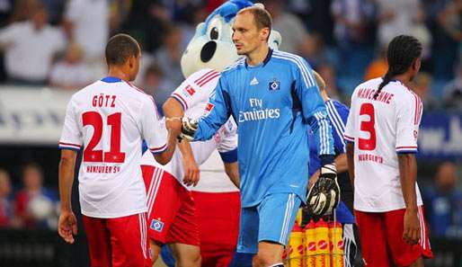 Jaroslav Drobny absolvierte bislang 120 Bundesliga-Spiele für Bochum, Hertha und den HSV