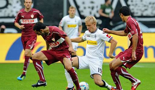 Gladbach und Stuttgart waren beide mit einem Sieg in die Saison gestartet
