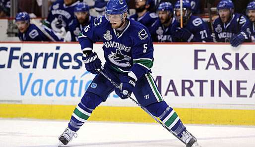 Ex-Canuck Christian Ehrhoff wird in Zukunft für die Buffalo Sabres auflaufen