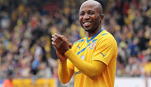 Dominick Kumbela schoss den zwischenzeitlichen Ausgleich für Eintracht Braunschweig