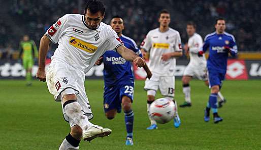 Martin Stranzl fehlt Mönchengladbach auch im Spiel gegen den VfB Stuttgart