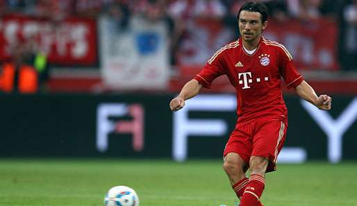 Danijel Pranjic kann sich fußballerisch jetzt voll und ganz dem FC Bayern widmen