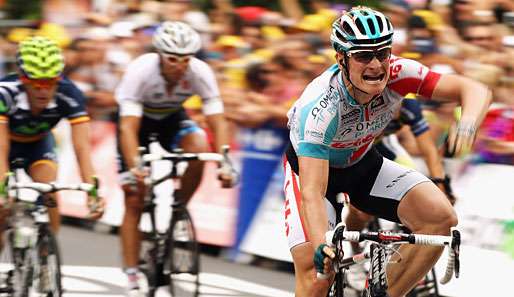 Sprinter Andre Greipel (r.) führt das deutsche Aufgebot an