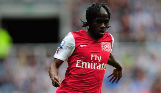 Nach dem Abgang von Fabregas ruhen die Hoffnungen bei Arsenal auf Neuzugang Gervinho