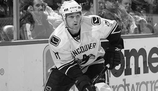 Rick Rypien erzielte in seiner NHL-Karriere neun Tore 