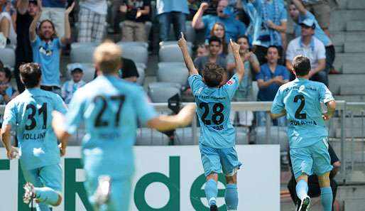 1860 München muss zum Auswärtsspiel nach Düsseldorf