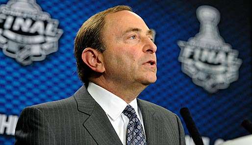 NHL-Boss Gary Bettman sorgt sich um psychisch gefährdete Spieler