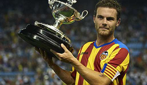 Hat ein Angebot des FC Chelsea: Valencias Juan Mata