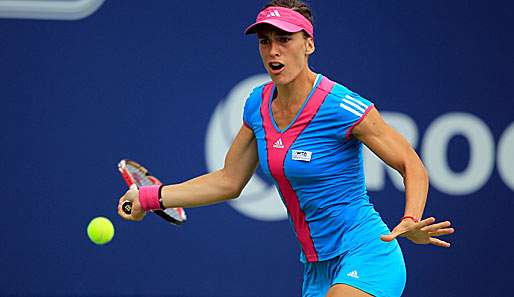 Andrea Petkovic steht beim Masters-Turnier in Cincinnati in der Runde der letzten Acht