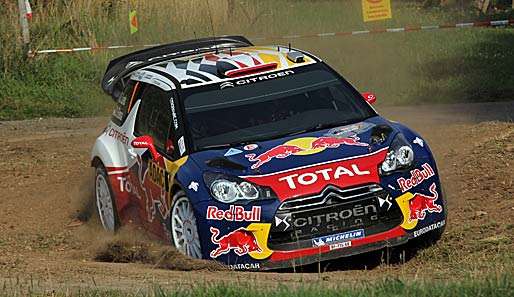 Sebastien Loeb liegt bei der Deutschland-Ralley in Führung