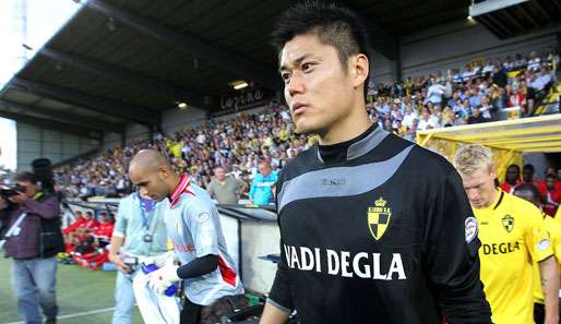 Der japanische Nationaltorwart Eiji Kawashima verließ nach Abpfiff weinend das Feld