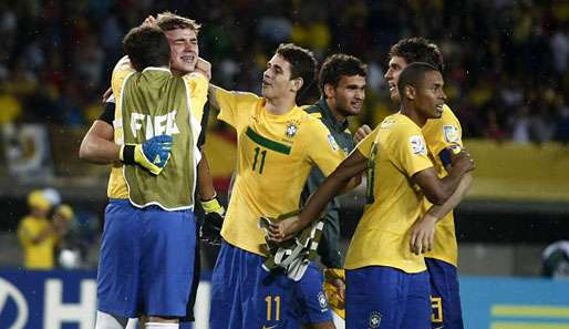 Brasilien ist U-20-Weltmeister in Kolumbien geworden. Sie schlugen Portugal im Finale mit 3:2