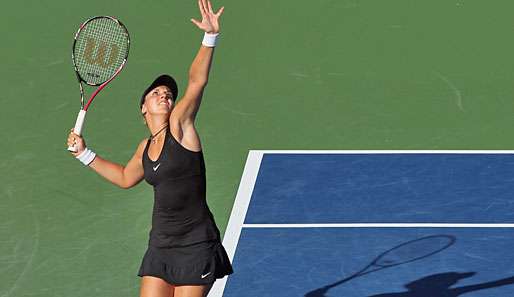 Sabine Lisicki zog locker ins Achtelfinale von Dallas ein