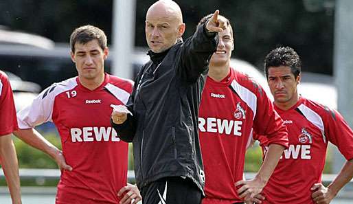 Kölns Trainer Stale Solbakken wünscht sich noch einen neuen Stürmer