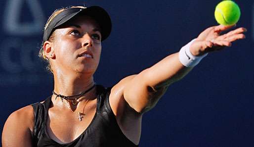 Sabine Lisicki hat das Viertelfinale das Turniers in Dallas erreicht
