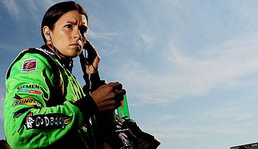 Danica Patrick wird wahrscheinlich zukünftig nur noch in der NASCAR-Serie starten