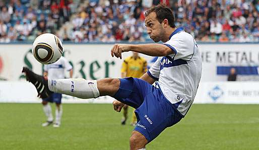 Sergej Evljuskin wird für eine Saison nach Babelsberg ausgeliehen