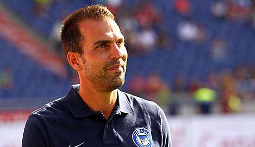 Trainer Markus Babbel hat vor dem Spiel gegen VfB Stuttgart die Berliner Medien kritisiert