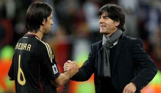 Ohne Sami Khedira geht Bundestrainer Joachim Löw in die Spiele gegen Österreich und Polen