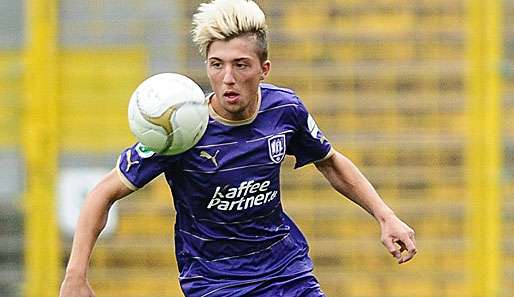 In der 58. Minute erzielte Kevin Kampl den Ausgleich für den VfL Osnabrück