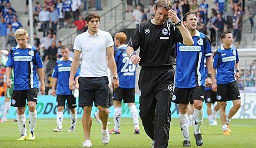 Arminia Bielefeld wartet auch nach dem siebten Spiel weiter auf den ersten Erfolg