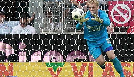 Torwart Jasper Cillessen wechselt von NEC Nijmegen zu Ajax Amsterdam 