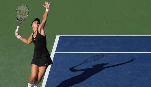 Sabine Lisicki liegt in der Weltrangliste aktuell auf Rang 23