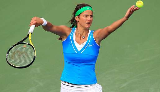 Julia Görges ist bei den US Open in New York an Position 19 gesetzt