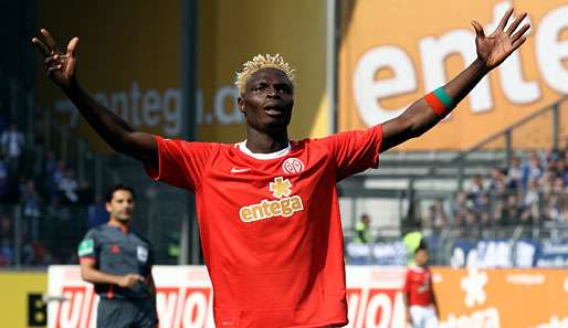 Der ehemalige Mainzer Aristide Bance sitzt derzeit ohne Pass in Dubai fest