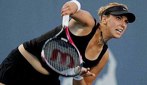 Sabine Lisicki hat sich mit dem Turniersieg in Dallas auf Platz 18 in der Weltrangliste verbessert