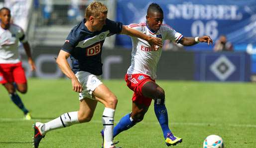 Ciao Bundesliga: Eljero Elia (r.) vom HSV unterschrieb bei Juventus Turin einen Vierjahresvertrag