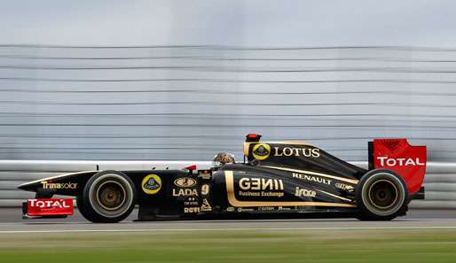 Nick Heidfeld wird in Zukunft nicht mehr fur das  Lotus-Renault-Team fahren