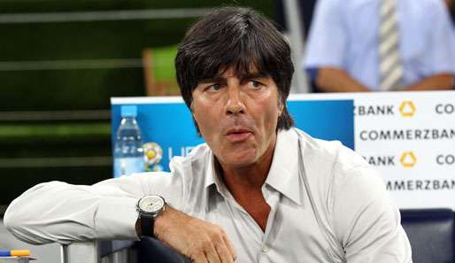 Bundestrainer Joachim Löw erwartet die Niederlande am 15. November in Hamburg