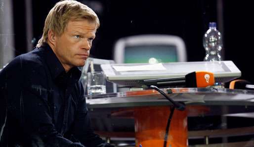 Oliver Kahn wird das Spiel Deutschland gegen Polen aus der ZDF-Sendezentrale in Mainz analysieren