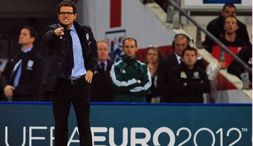 Fabio Capello zieht in der englischen Nationalmannschaft Konsequenzen