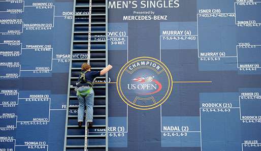 Im Finale der US Open stehen sich am Montag Novak Djokovic und Rafael Nadal gegenüber