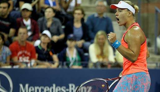 Machte in der Weltrangliste einen großen Satz nach vorne: Angelique Kerber