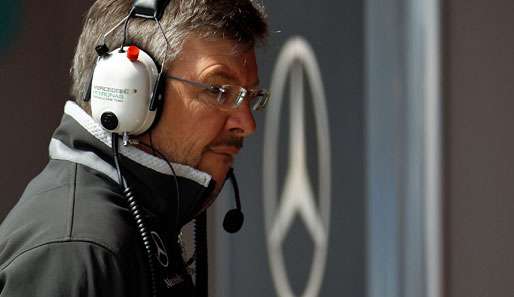 Ross Brawn begräbt schon jetzt alle Titel-Hoffnungen für das Jahr 2012