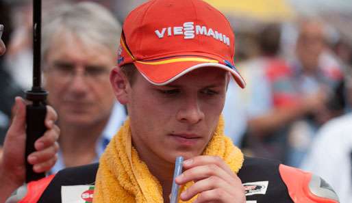 Moto2-Spitzenreiter Stefan Bradl geht ohne sein Team Kiefer Racing in die MotoGP-Klasse 
