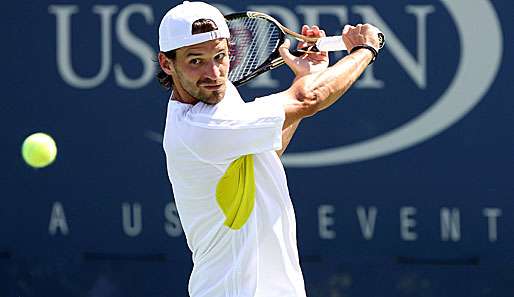 Philipp Petzschner gewann mit Jürgen Melzer den Doppel-Titel bei den US Open