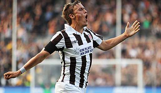 St. Paulis Max Kruse befindet sich momentan in absoluter Topform