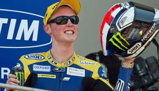 Bradley Smith fährt ab 2013 in der Königsklasse des Motorrad-Sports 