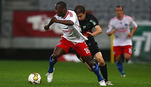 Romeo Castelen hat in vier Jahren lediglich 15 Spiele für den Hamburger SV bestritten