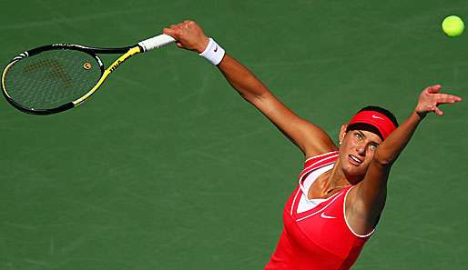 Julia Görges hat beim Turnier in Seoul alles fest im Griff